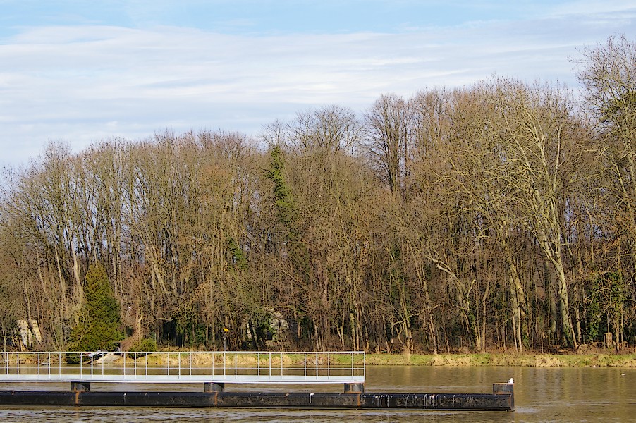 Ecluse Evry et bords de seine: Ecluse d evry 011